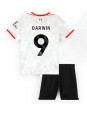 Liverpool Darwin Nunez #9 Tredjedraktsett Barn 2024-25 Korte ermer (+ bukser)